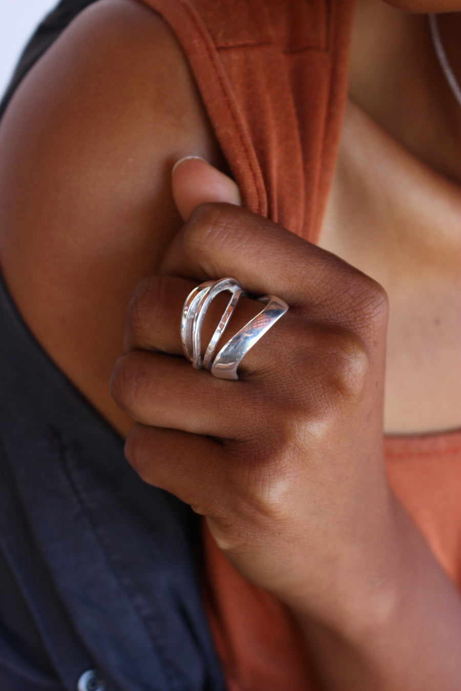 Blessed chaos ring