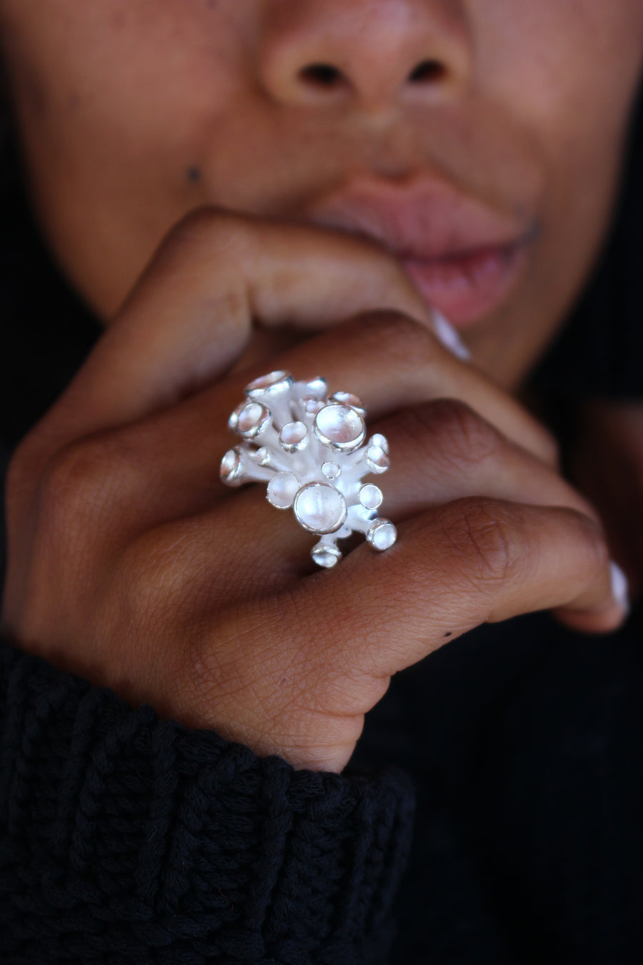 Anemone ring