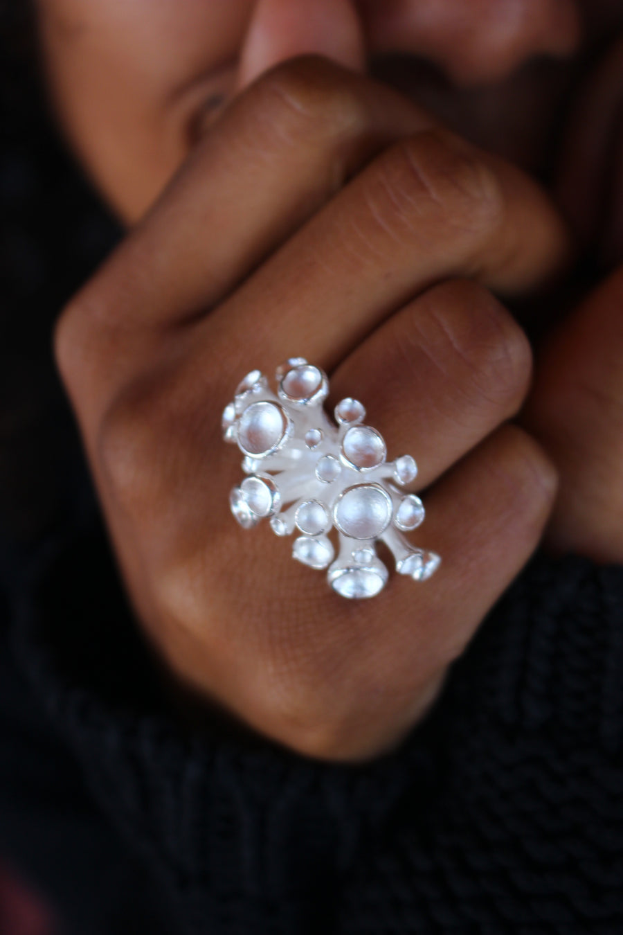 Anemone ring