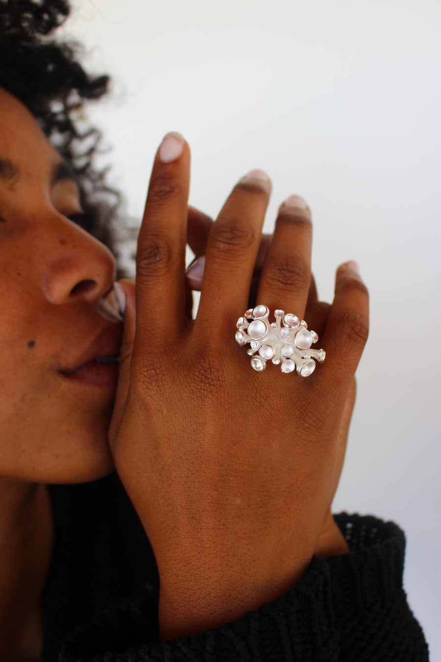 Anemone ring