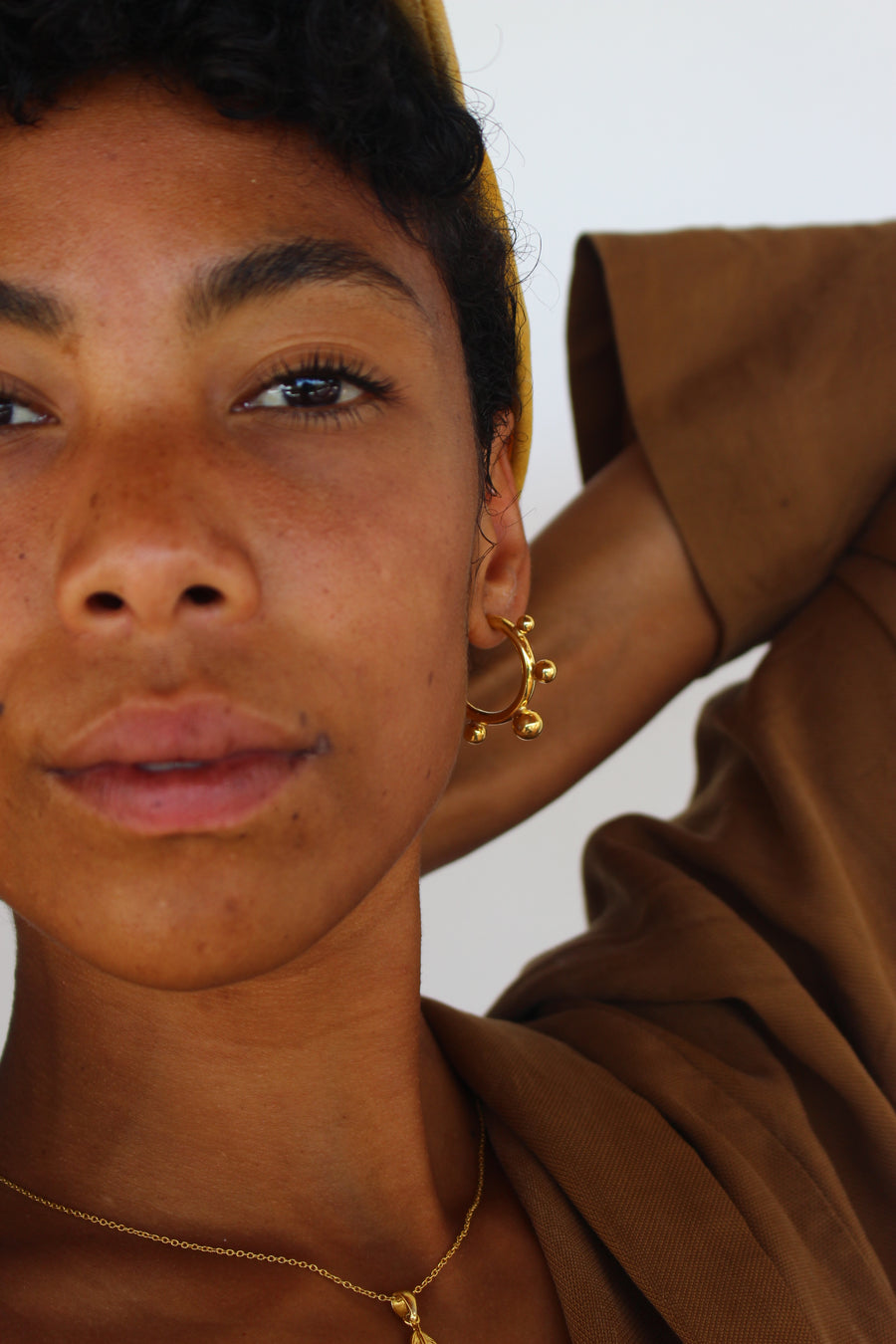 Bubbley hoops gold