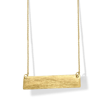 Bar in ice brushed gold