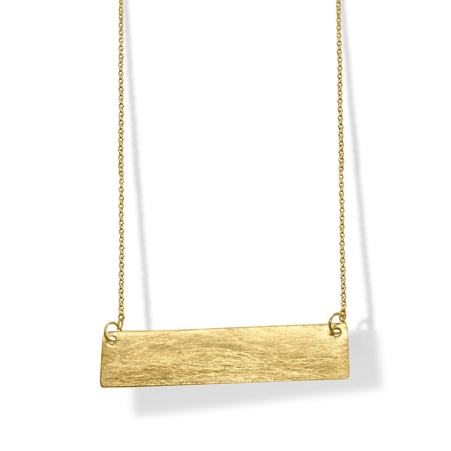 Bar in ice brushed gold