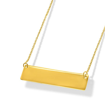 Bar in gold