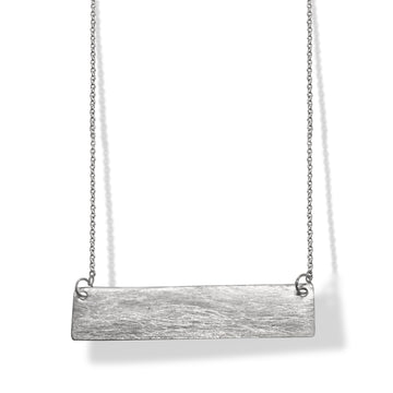 Bar in ice brushed silver