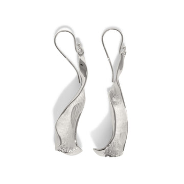 Seaweed earrings
