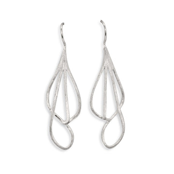 Libelinha earrings in matt