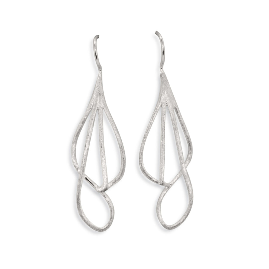 Libelinha earrings in matt