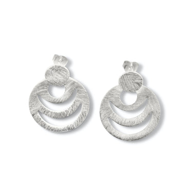 Modern tribe earrings