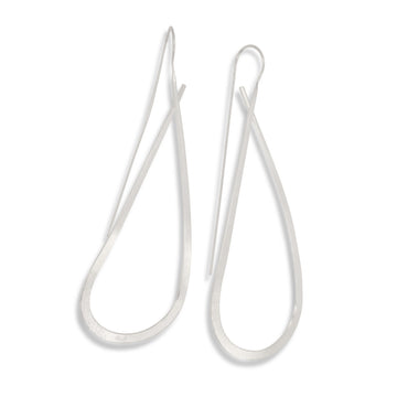 Hollow drop earrings