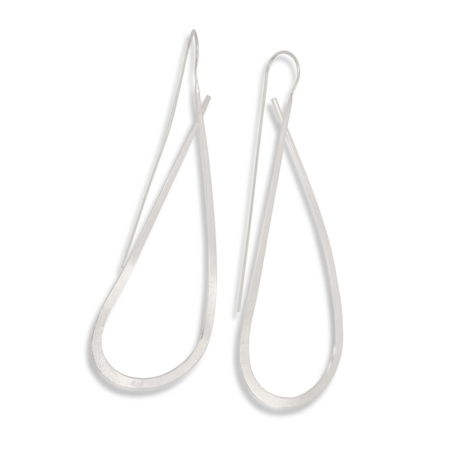 Hollow drop earrings