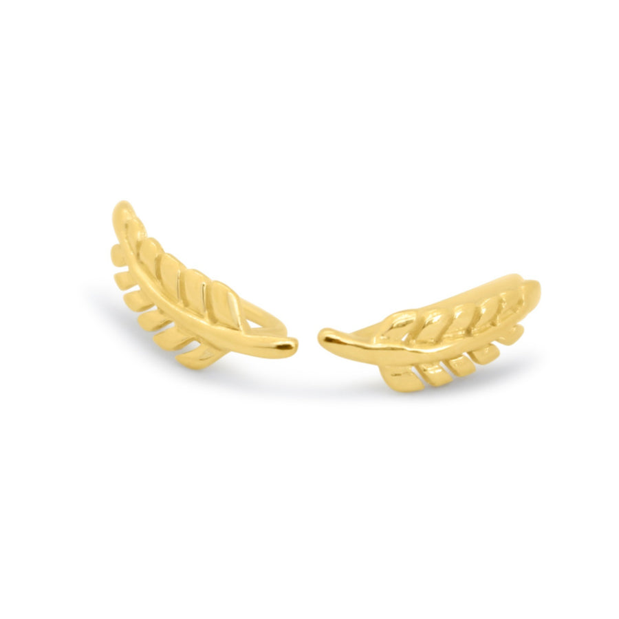Olive climbres in gold