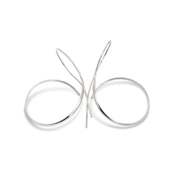 B earrings