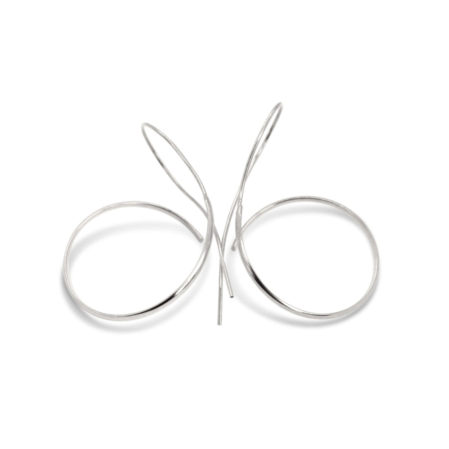 B earrings