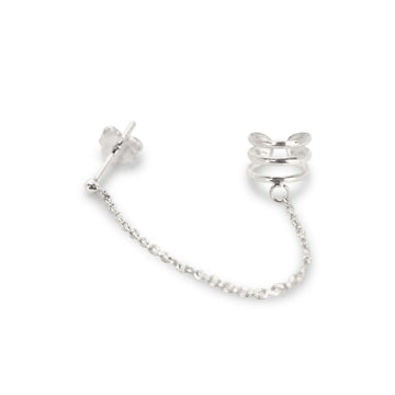 Marrakesh stud and cuff