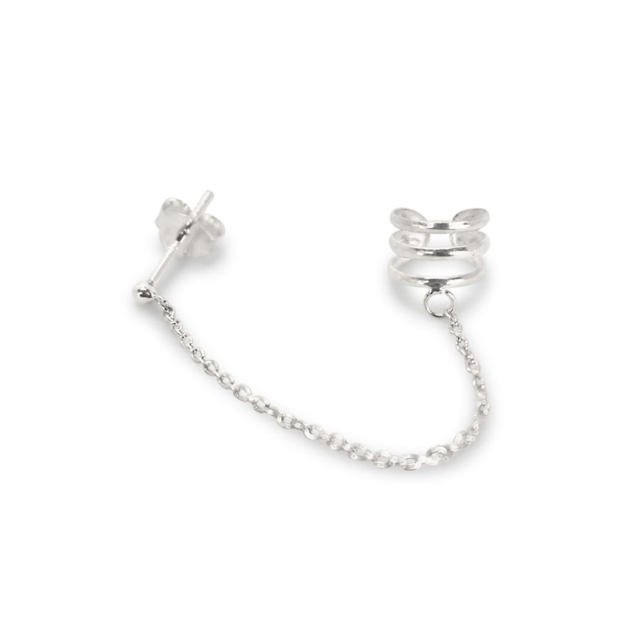 Marrakesh stud and cuff